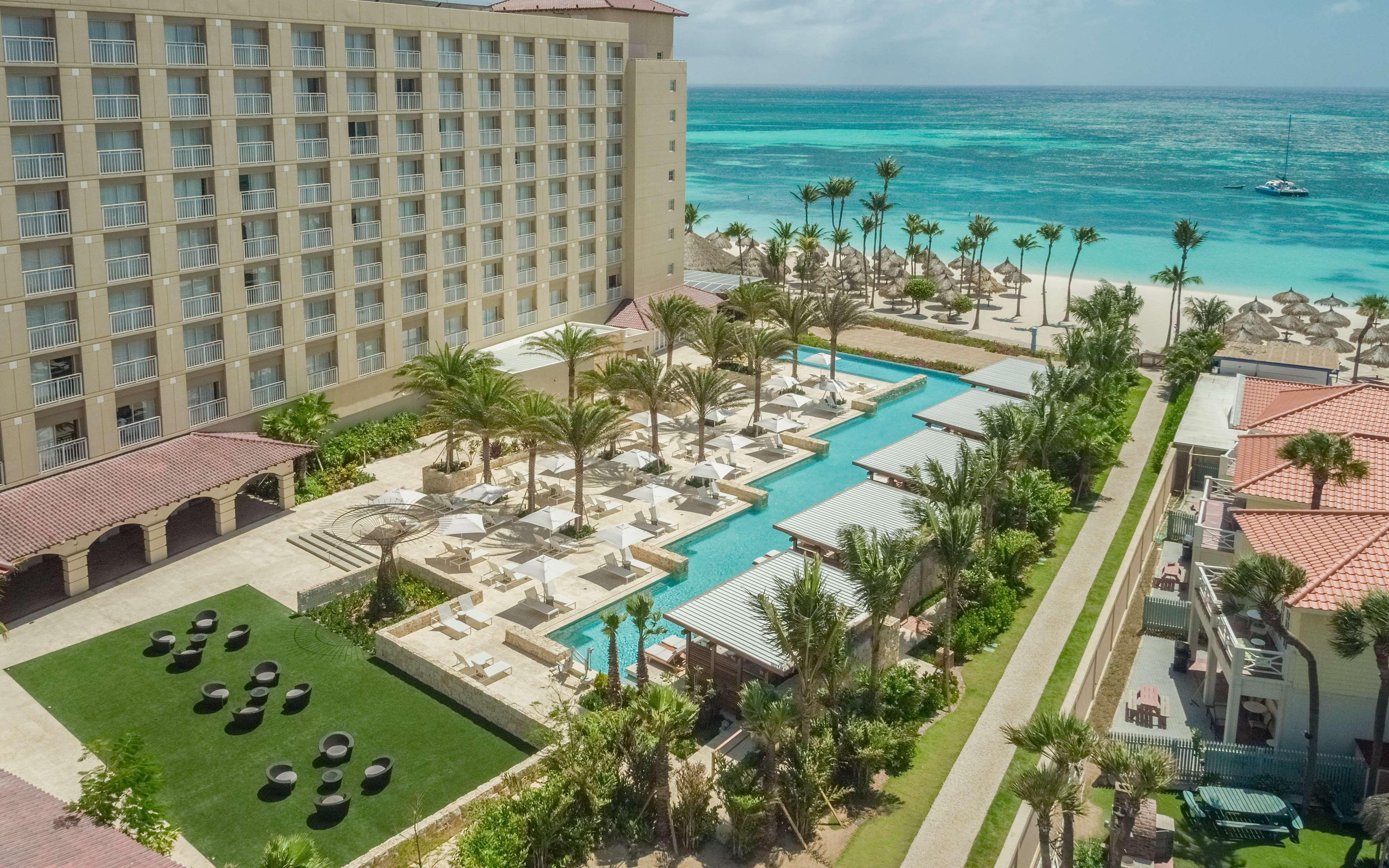 Hyatt Regency Aruba Resort & Casino Palm Beach Esterno foto