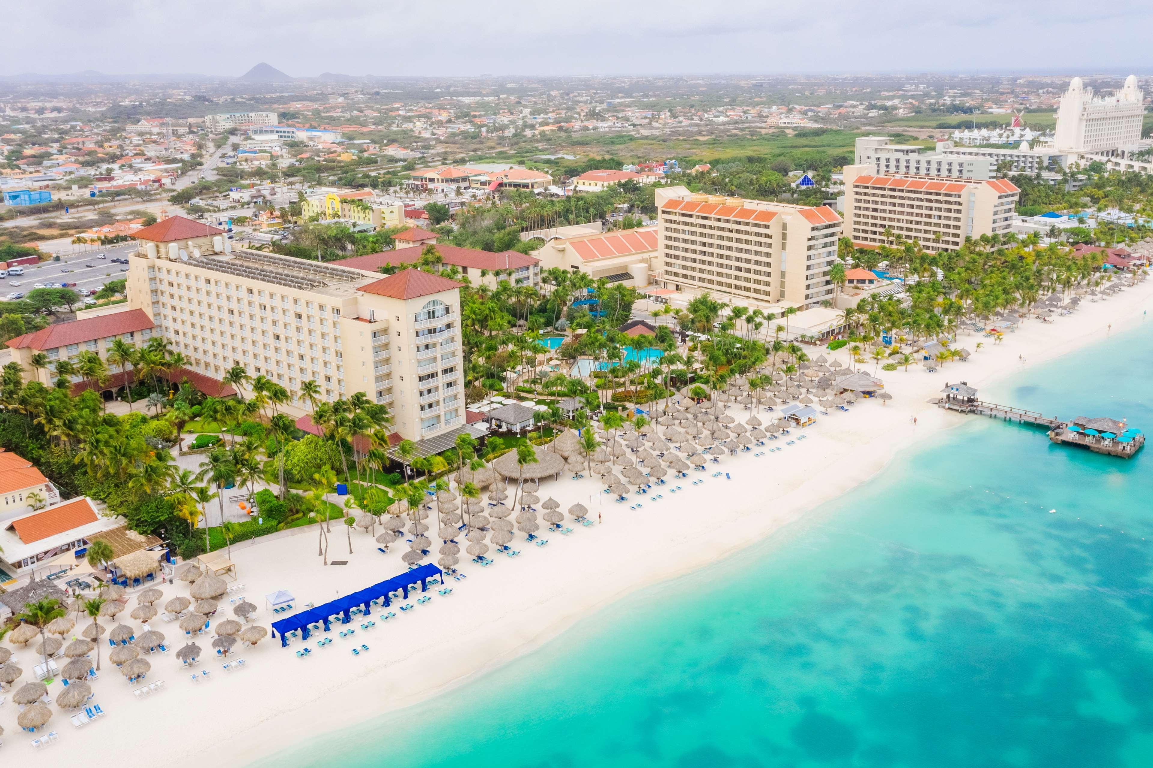 Hyatt Regency Aruba Resort & Casino Palm Beach Esterno foto