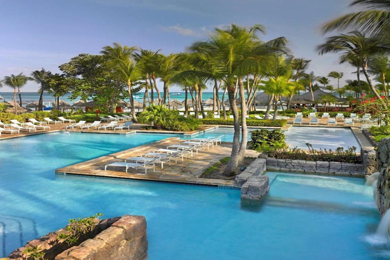 Hyatt Regency Aruba Resort & Casino Palm Beach Esterno foto