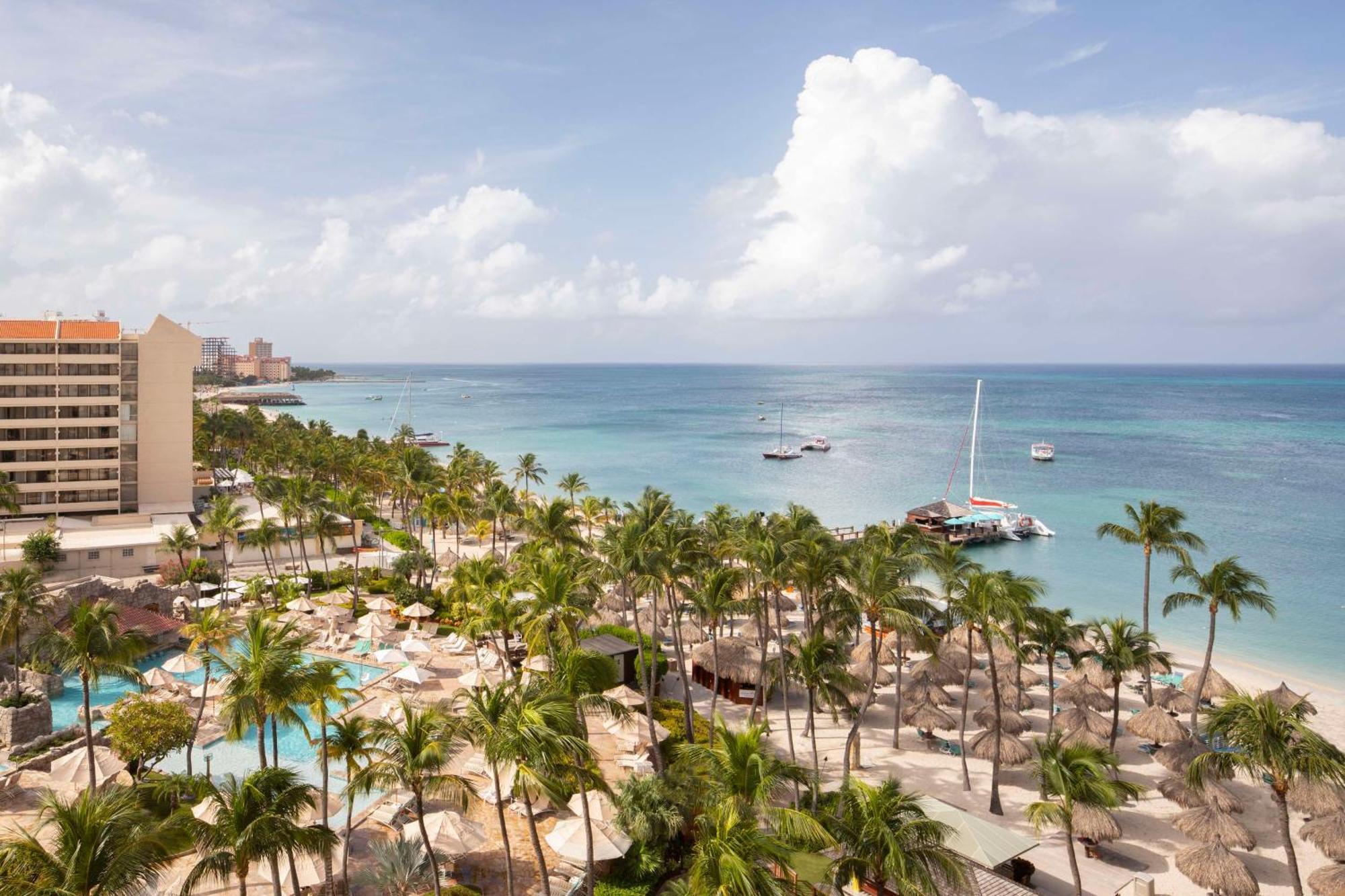Hyatt Regency Aruba Resort & Casino Palm Beach Esterno foto