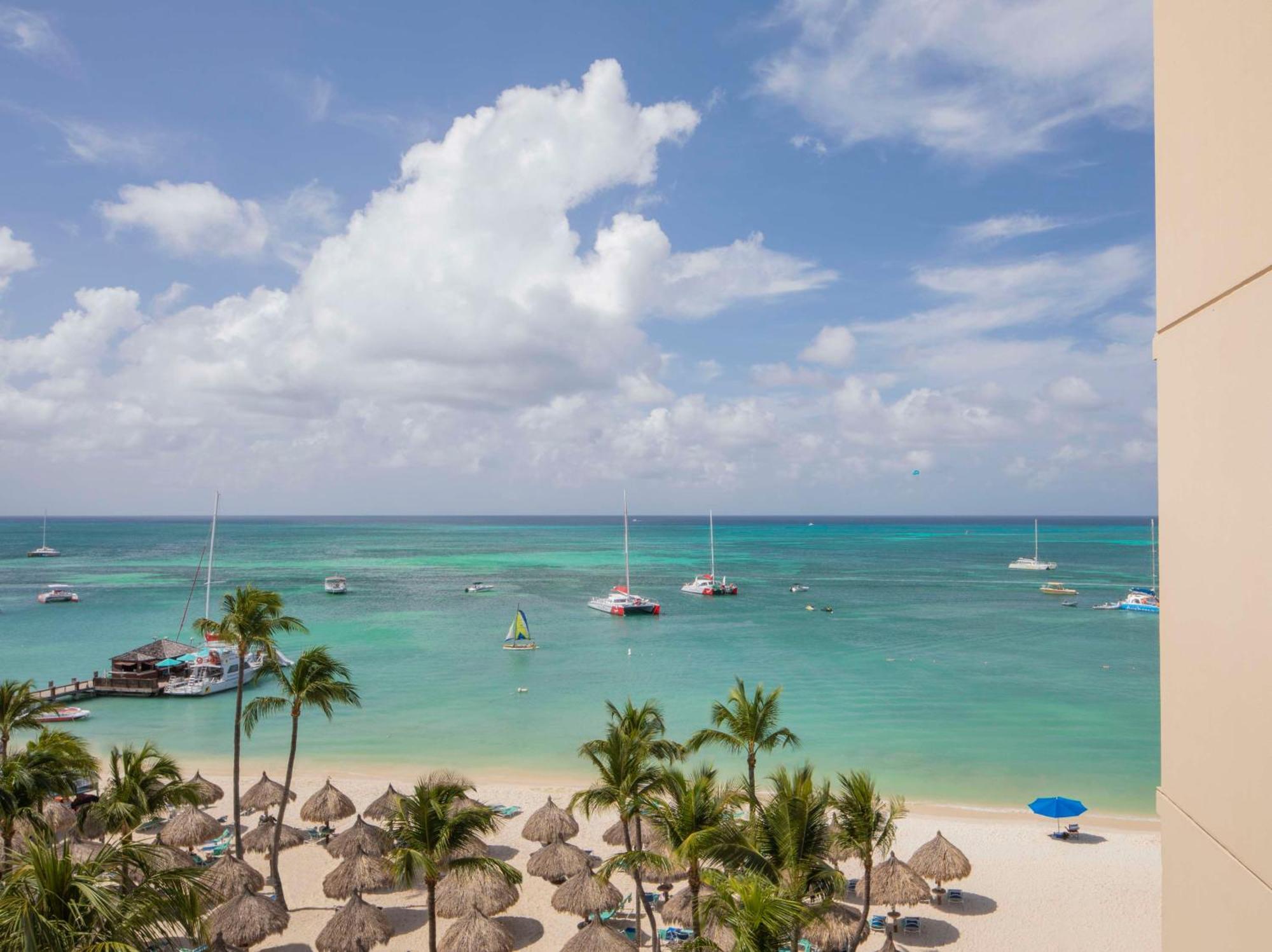 Hyatt Regency Aruba Resort & Casino Palm Beach Esterno foto