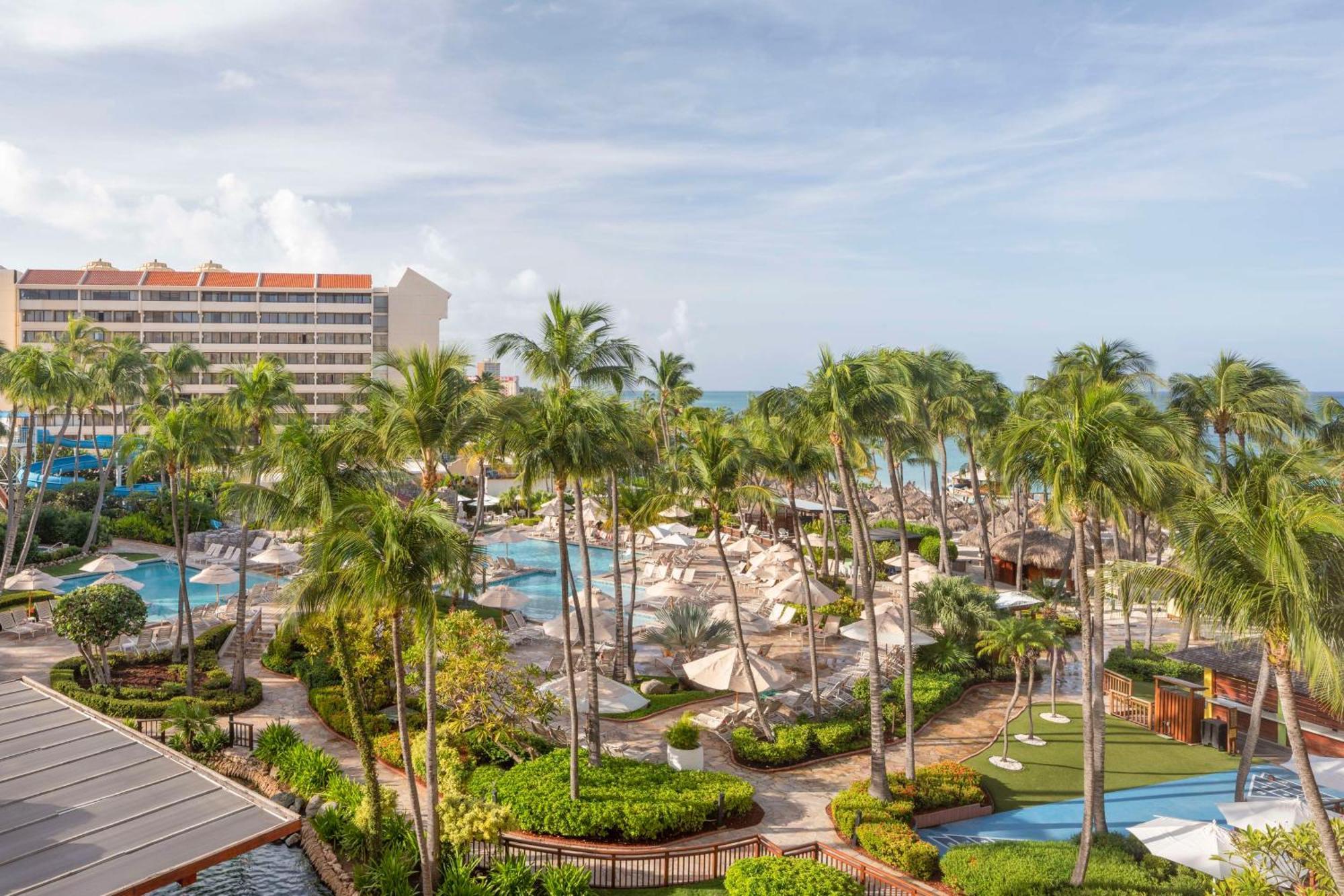 Hyatt Regency Aruba Resort & Casino Palm Beach Esterno foto
