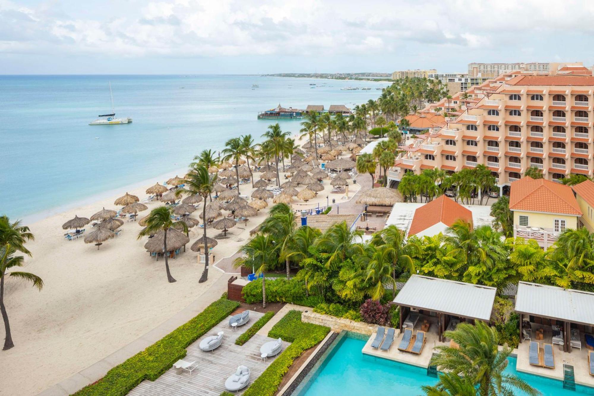 Hyatt Regency Aruba Resort & Casino Palm Beach Esterno foto