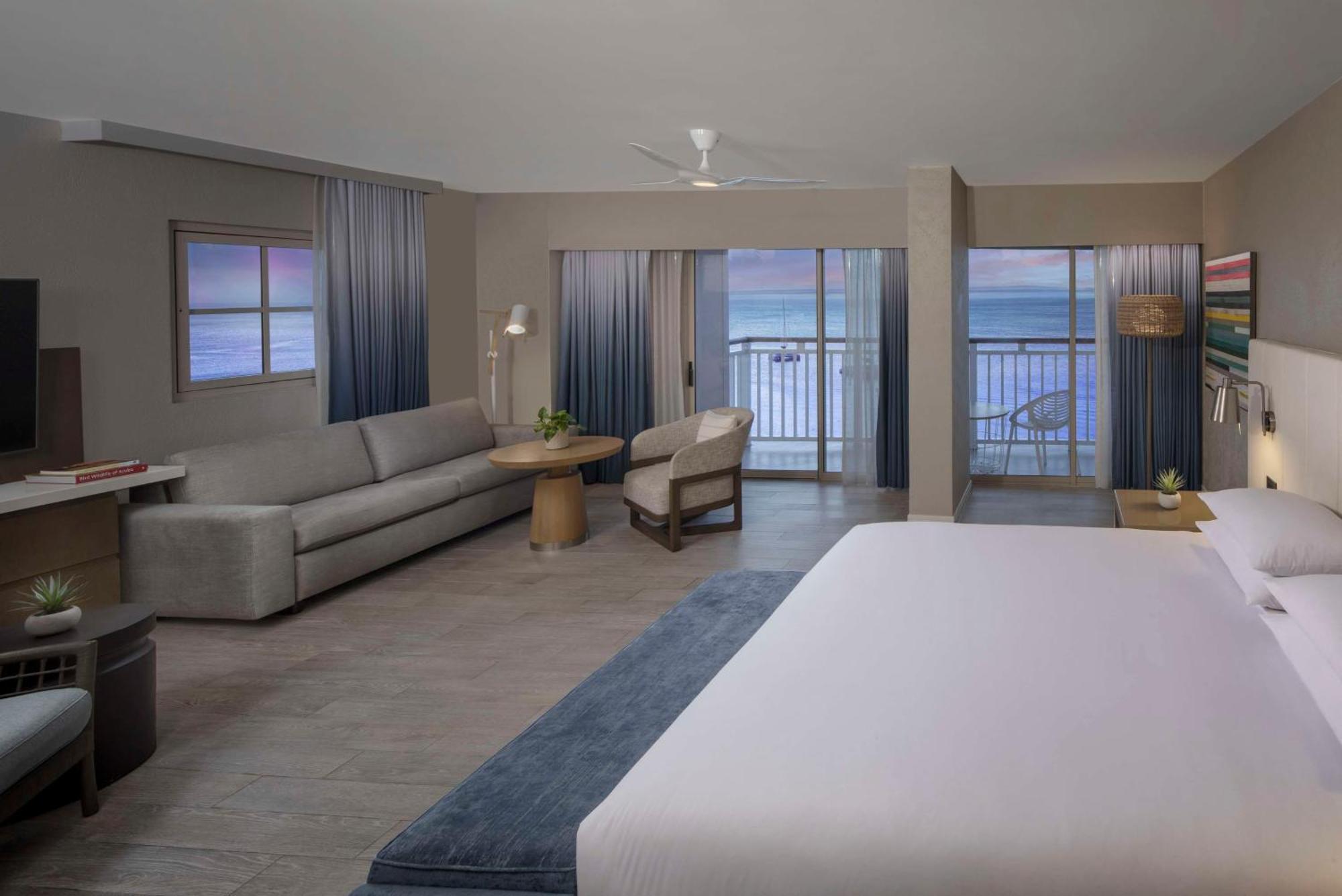 Hyatt Regency Aruba Resort & Casino Palm Beach Esterno foto