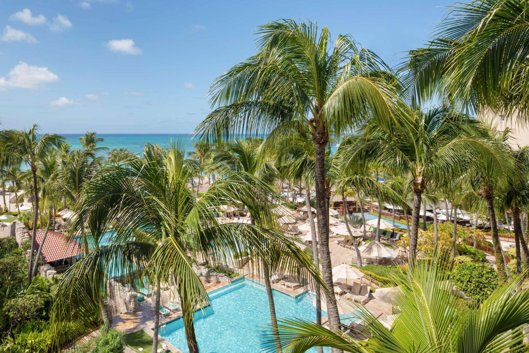 Hyatt Regency Aruba Resort & Casino Palm Beach Esterno foto