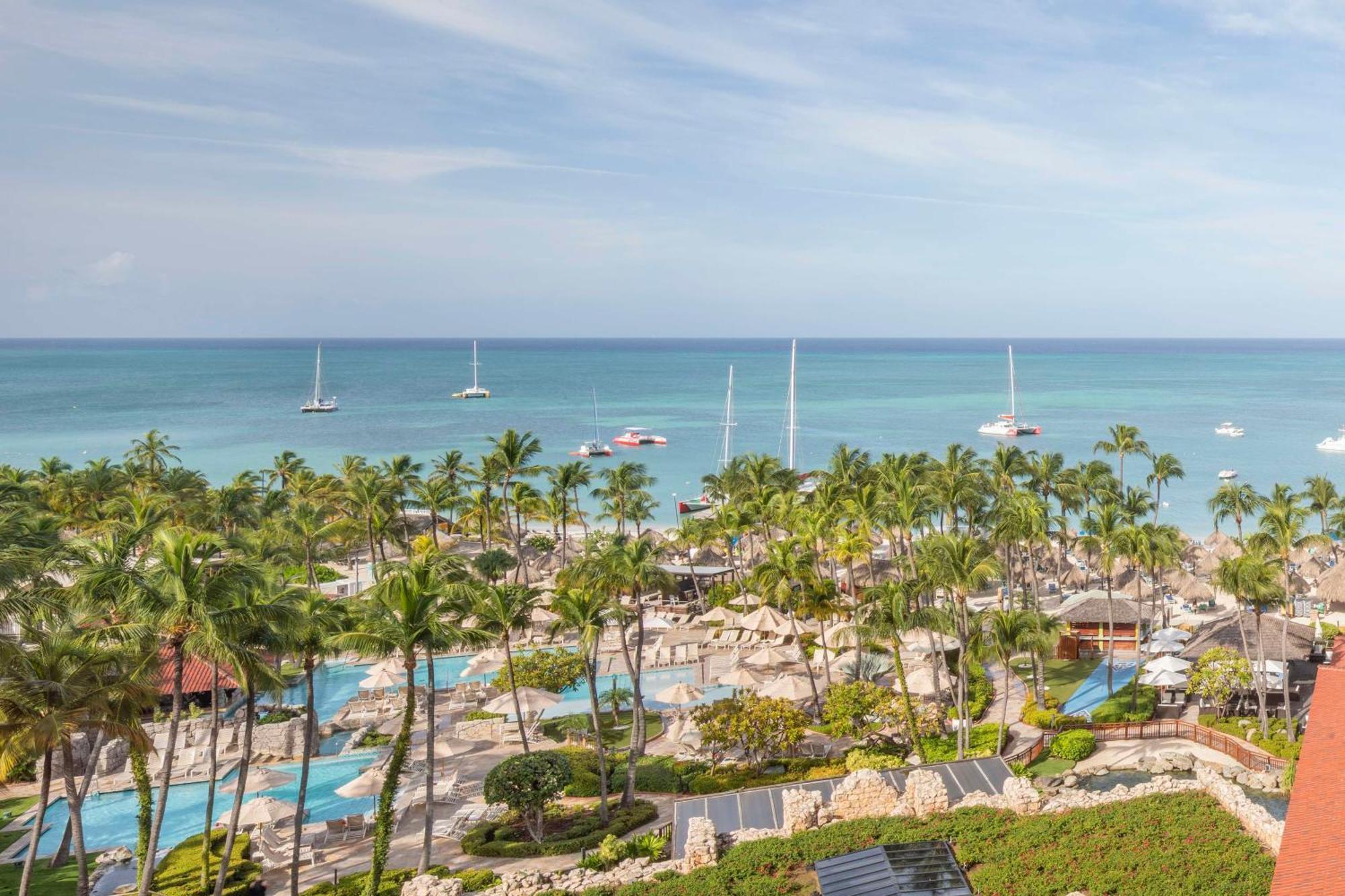 Hyatt Regency Aruba Resort & Casino Palm Beach Esterno foto