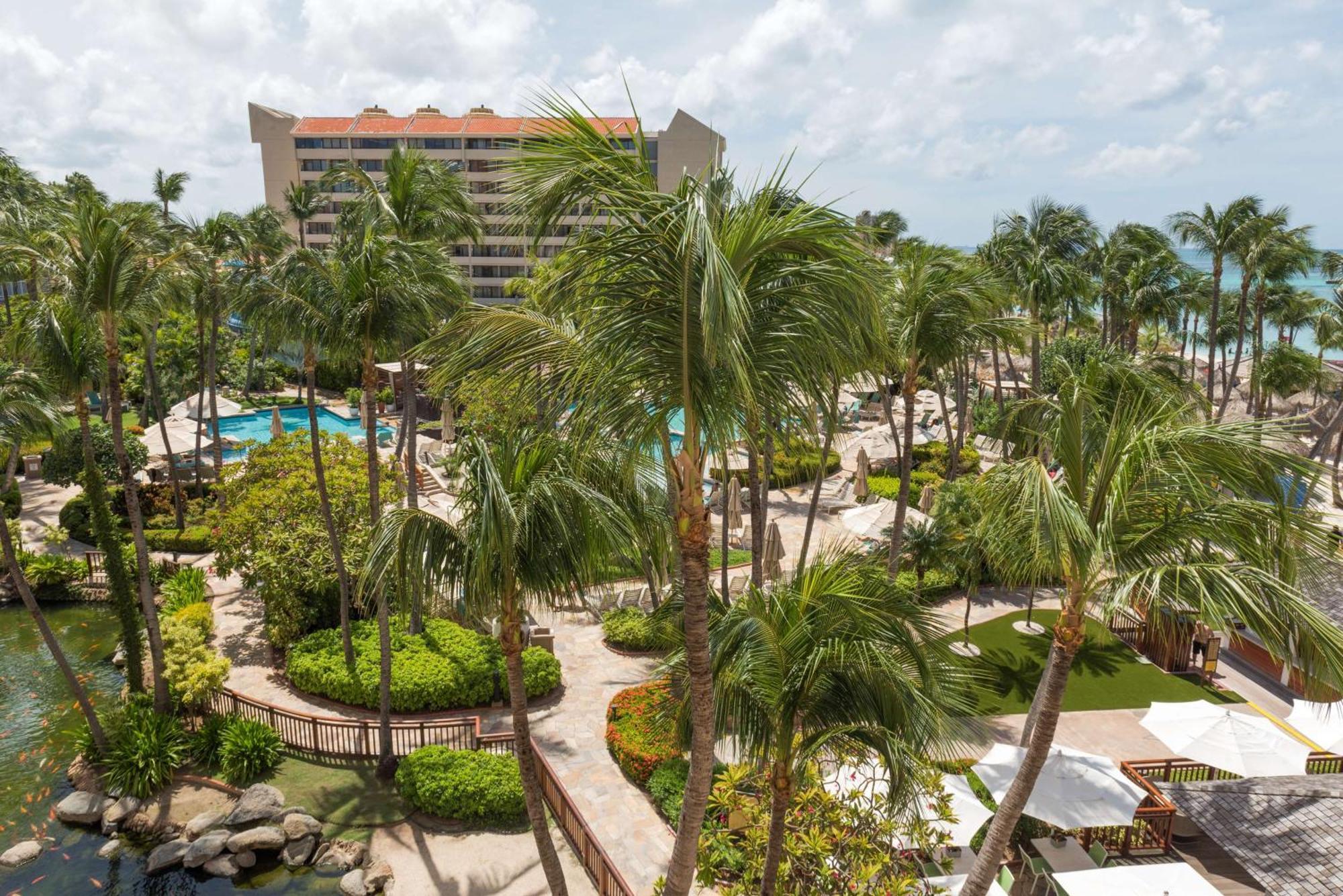 Hyatt Regency Aruba Resort & Casino Palm Beach Esterno foto
