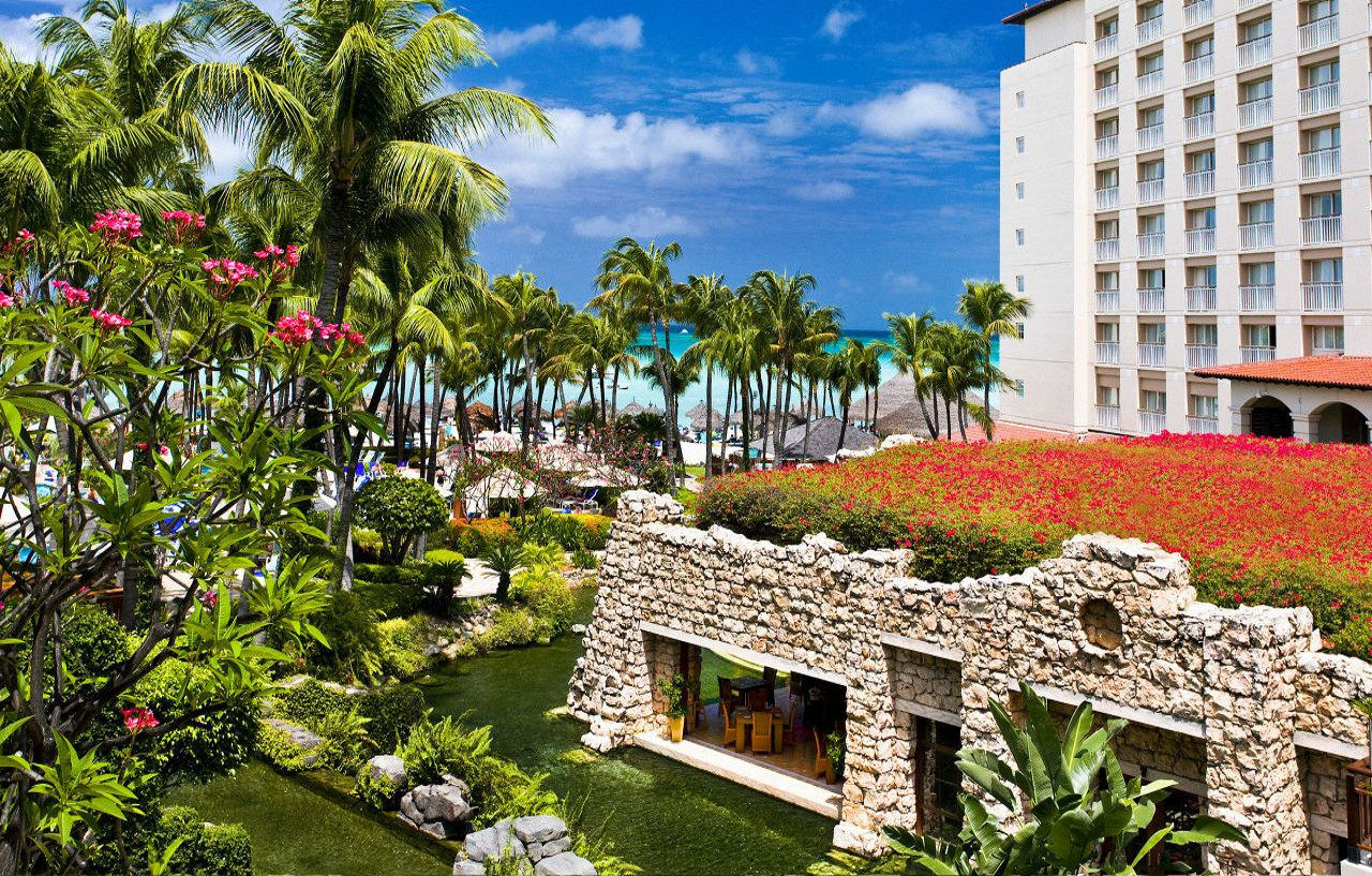 Hyatt Regency Aruba Resort & Casino Palm Beach Esterno foto
