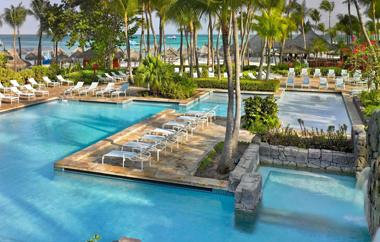 Hyatt Regency Aruba Resort & Casino Palm Beach Esterno foto